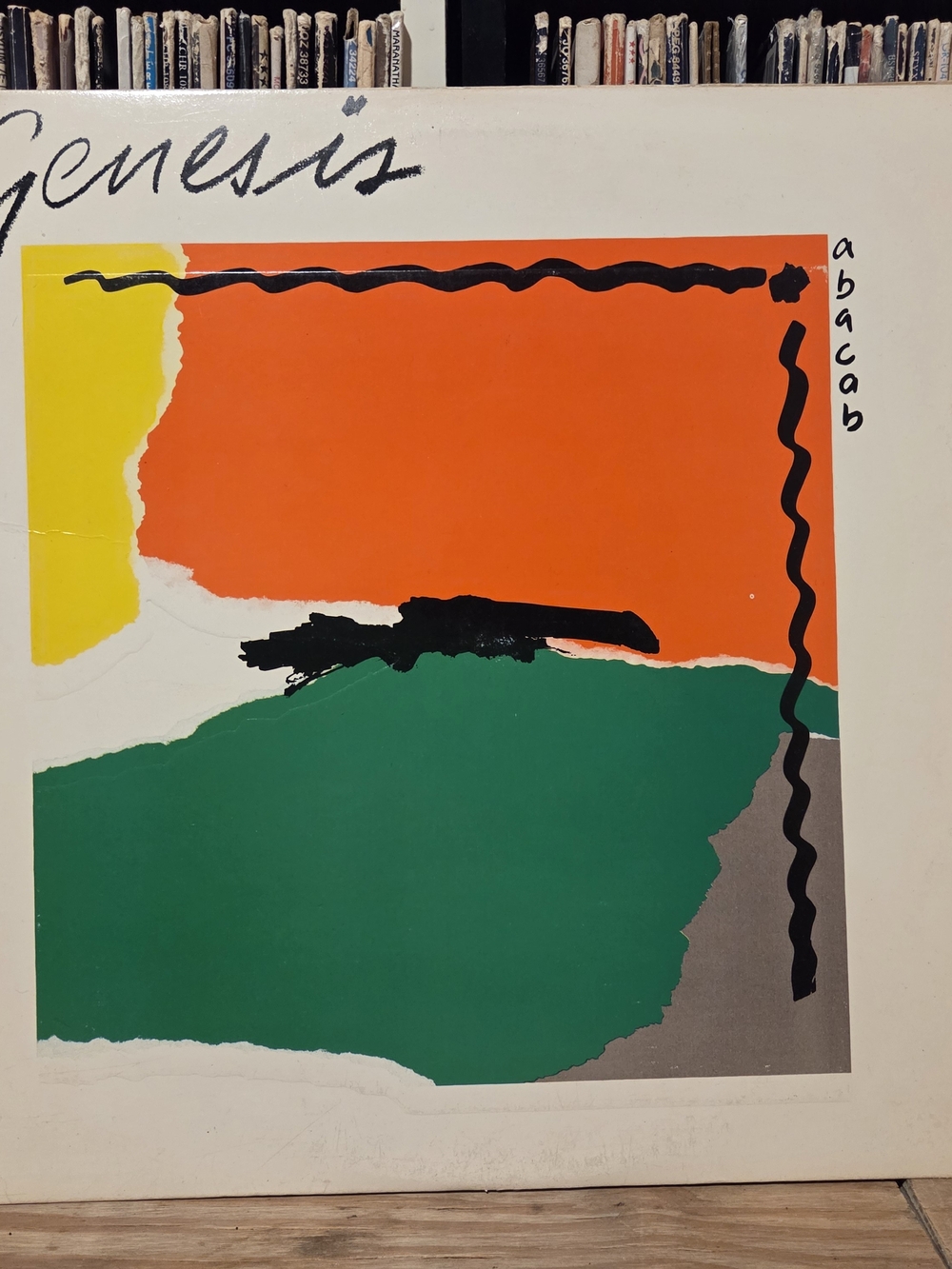 Genesis "Abacab" vintage vinyl 1981